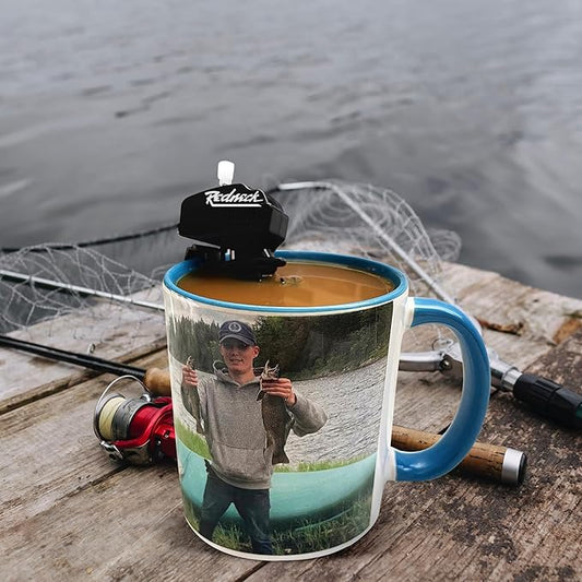 🔥LAST DAY SALE 50% OFF☕Wind Up Motor Coffee Mug Stirrer – The Ultimate Coffee Companion!🚀