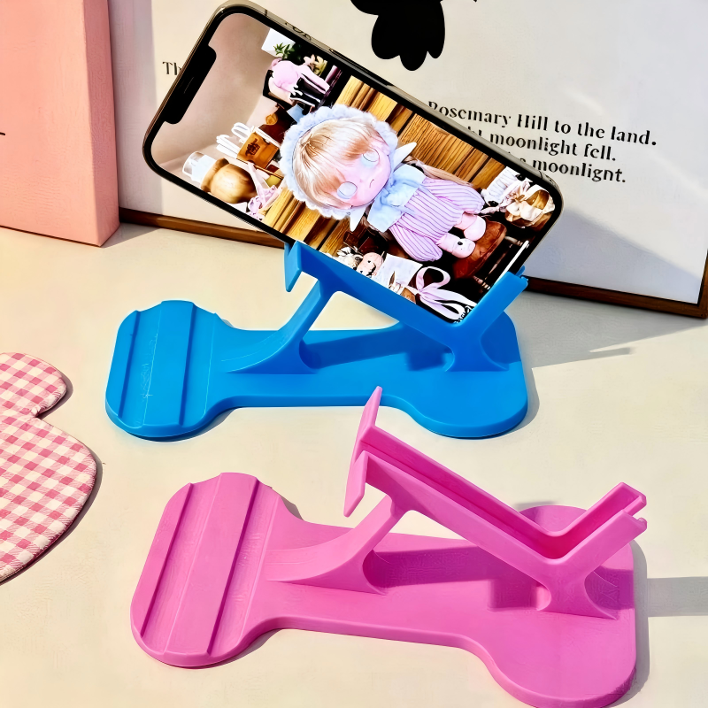 Stable Desktop Phone Stand Multi View Angle Hands‑Free Holder for Smartphone Watching Streaming