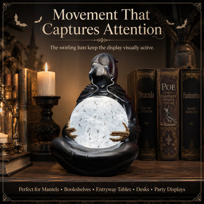 💀 Mystic Reaper Crystal Ball Light