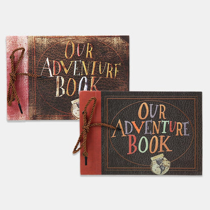 🎁LAST DAY SALE-49% OFF🎁Our Adventure Book Photo Scrapbook