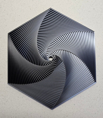 🔥Last Day 50% OFF⚡3D-Printed Fractal Fidget Hexagon