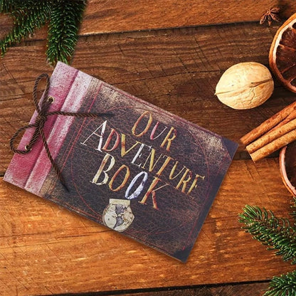 🎁LAST DAY SALE-49% OFF🎁Our Adventure Book Photo Scrapbook