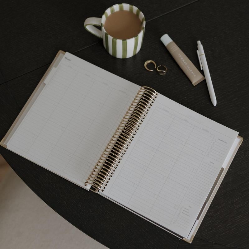 🔥LAST DAY 50% OFF - 📚🗓️Undated Daily Planner