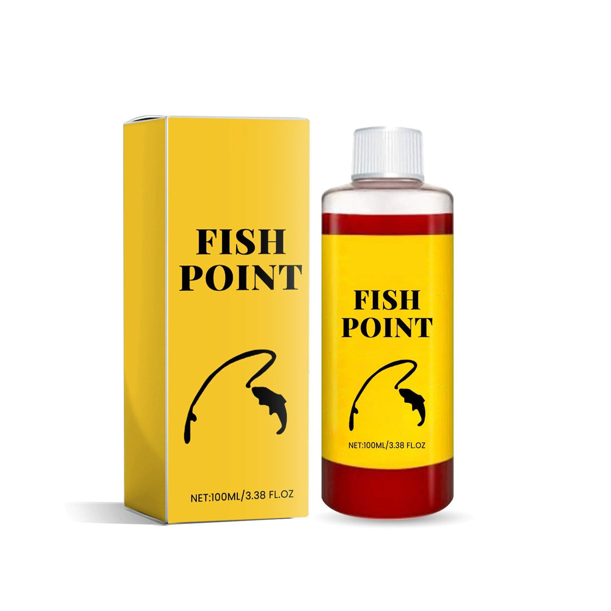 🎣 Concentrated Fish Attractant Liquid – 🐟Fast-Acting Red Worm Formula -8JX3