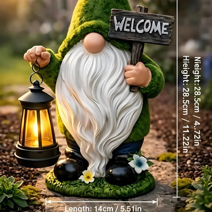 🔥Last Day 50% OFF 🌺Outdoor Garden Gnomes with LED Solar Light