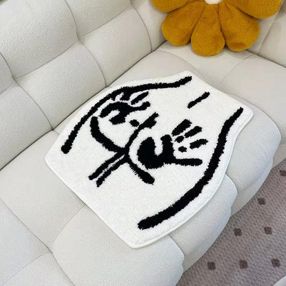 🎁2026 New Year Promotion 49% OFF!💥 -Bathroom Rugs Soft Tufted Rugs Non-Slip Absorbent Handmade Rugs