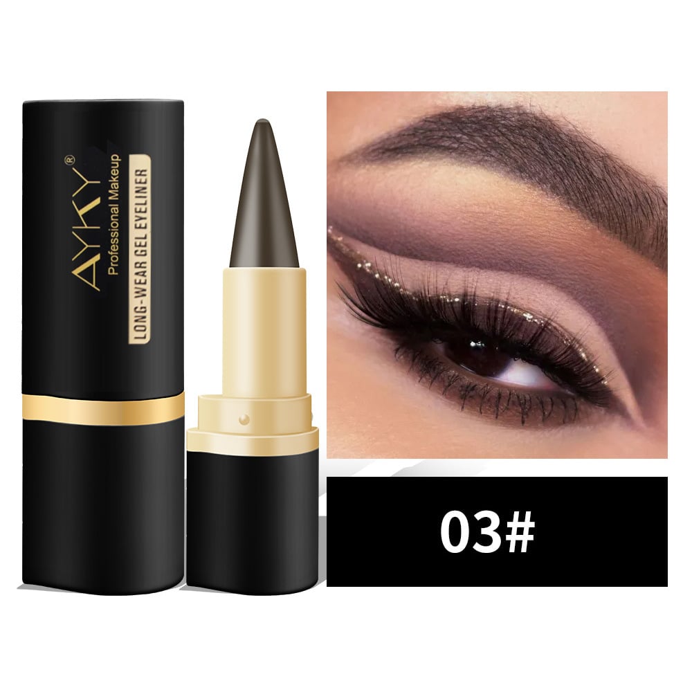 ✨【Official Brand Store】Natural Black Eyeliner Cream(🔥Limited Time Discount)