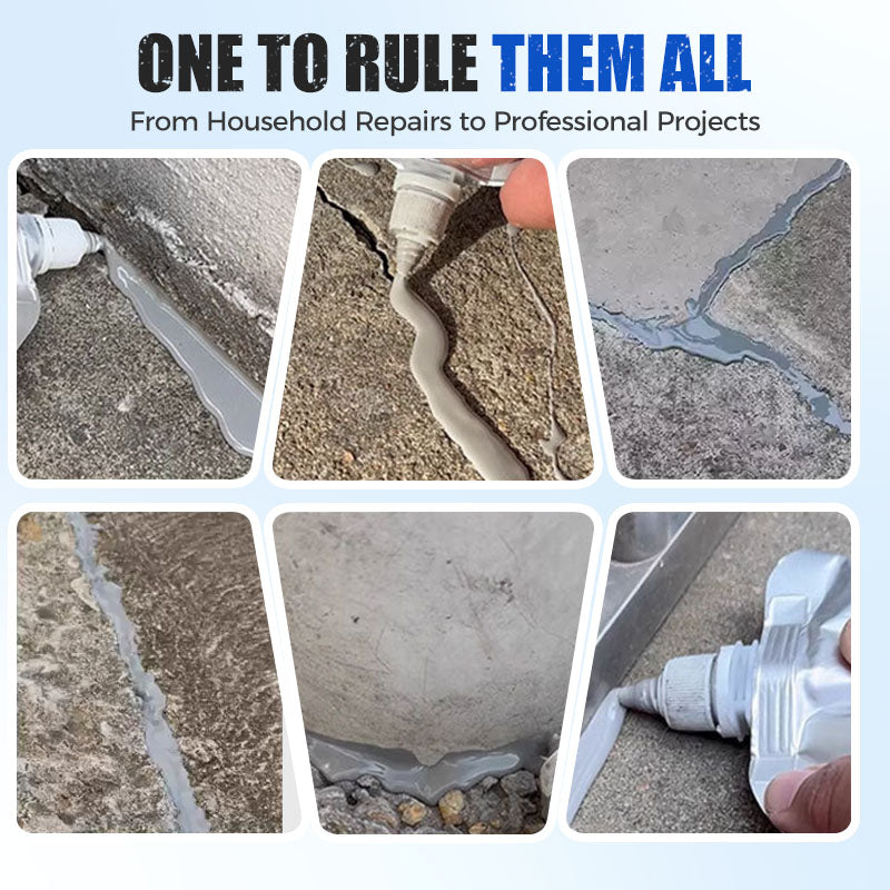 🔥New Upgrade🔥Heavy-Duty Concrete Crack Repair Adhesive✨