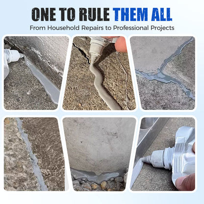 🔥New Upgrade🔥Heavy-Duty Concrete Crack Repair Adhesive✨