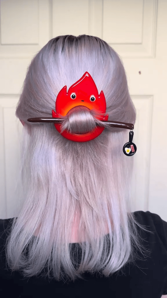🔥Last Day 49% OFF - 💥Handmade Calcifer Hair Stick