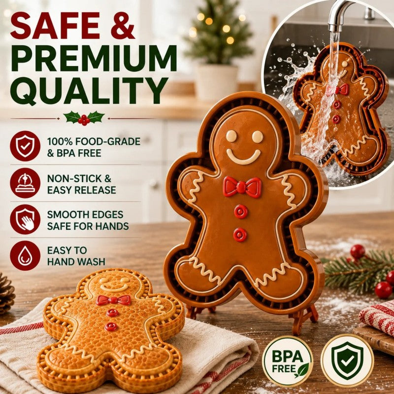 🎄LAST DAY SALE Only $9.99!!🍪Christmas Baking Moulds – 9Festive Designs 🎄