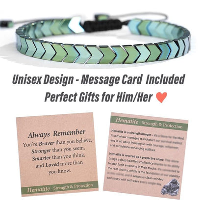🔥Last Day 49% OFF - ✨Handmade Bracelets for Men&Women