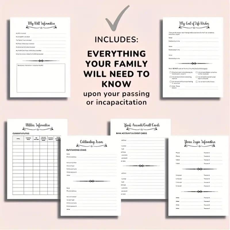 🔥Last Day 50% OFF📕End of Life Planner 2026