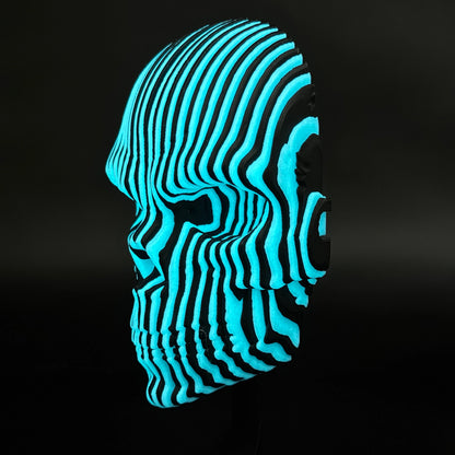 🔥Last Day 50% OFF - 💀3D Printed Luminous Quantum Skull