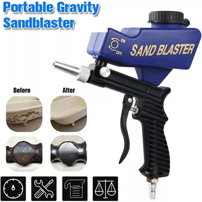 🔥Last 4 hours Sale: Save 49%- Rust Blasting Device Adjustable Blasting Machine