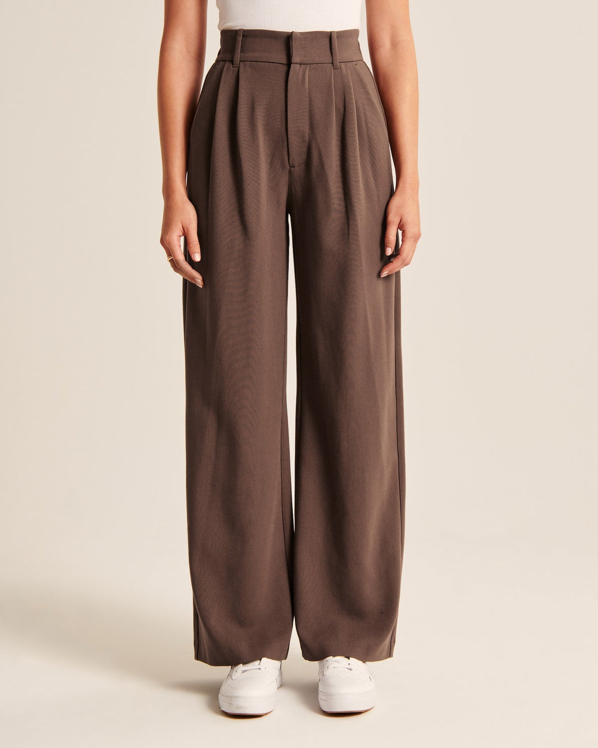 Elegant Wide-Leg Pants