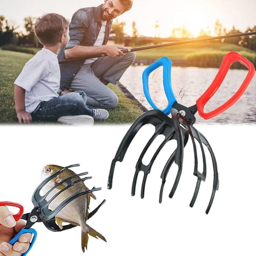 A Fishing Pliers Gripper Metal Fish Control