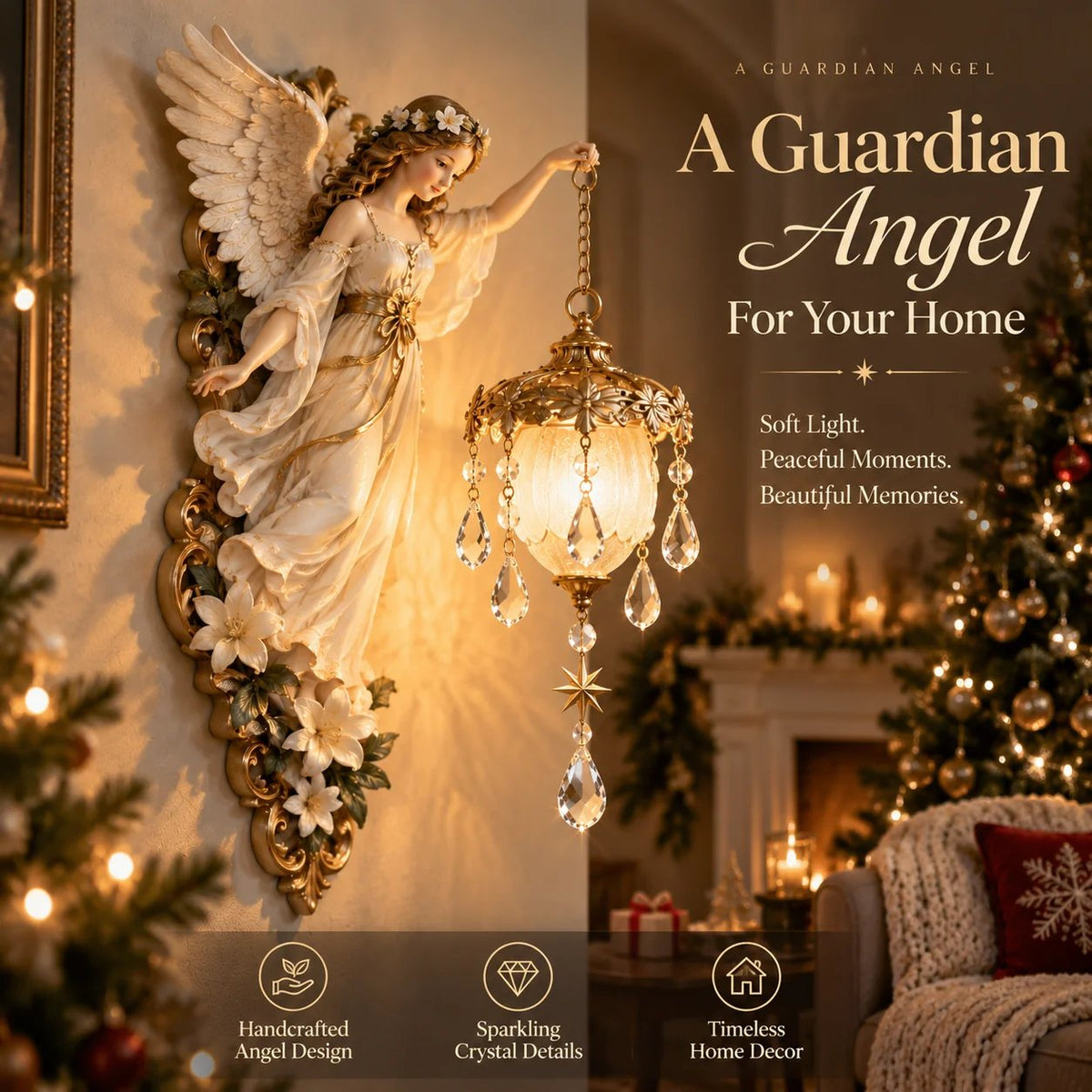 🔥🔥Guardian Angel Crystal Light