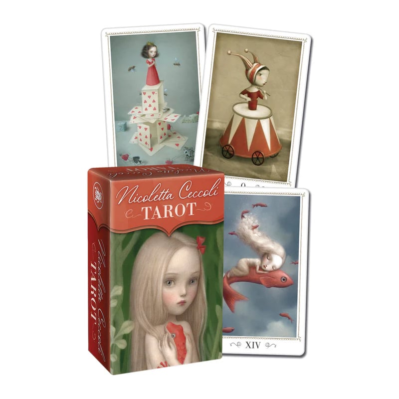 Nicoletta Ceccoli Tarot Deck: A Dreamlike Journey Into Your Subconscious 🌙🃏✨