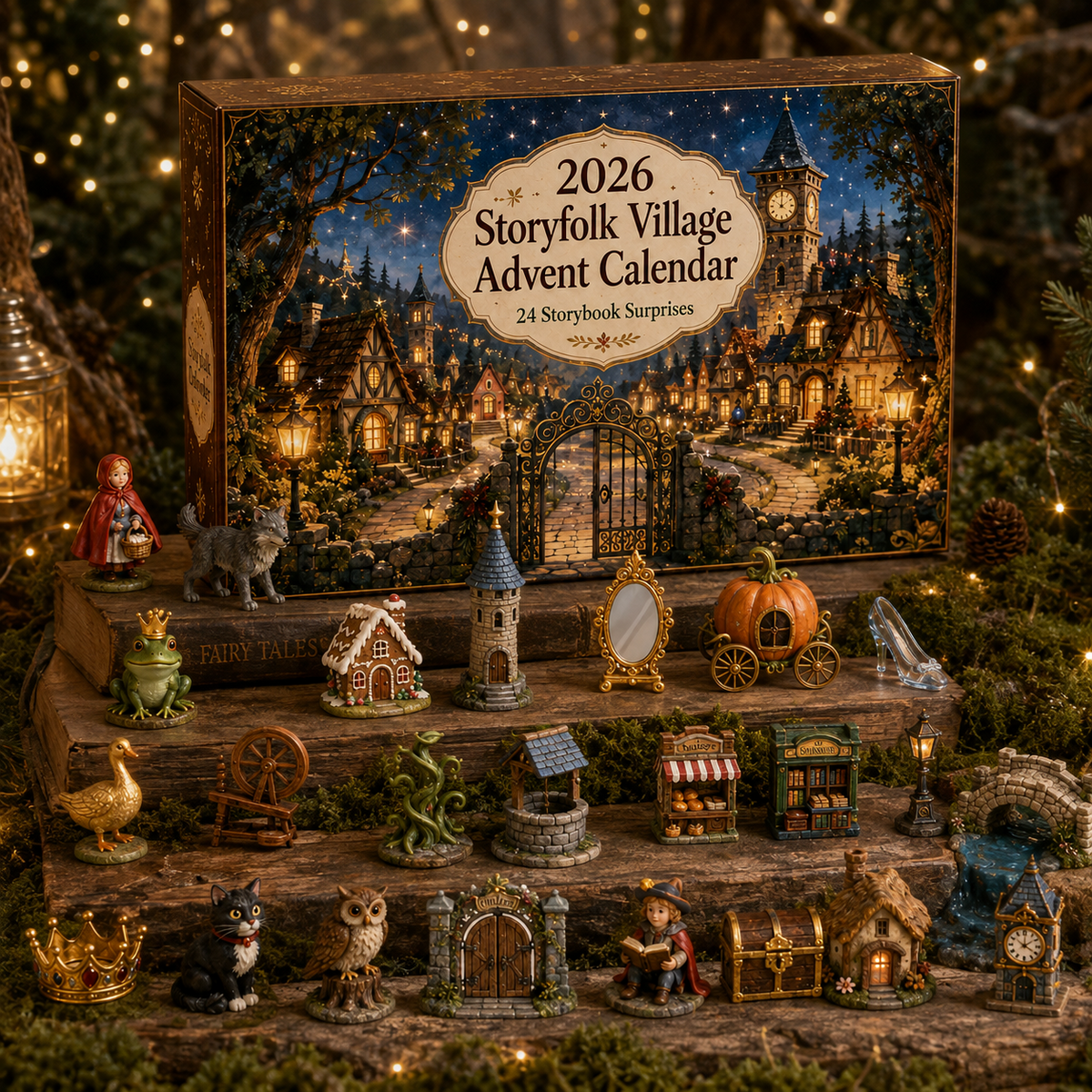 2026 Storyfolk Village Advent Calendar 🏡✨ – 24 Days of Magical Miniature Surprises