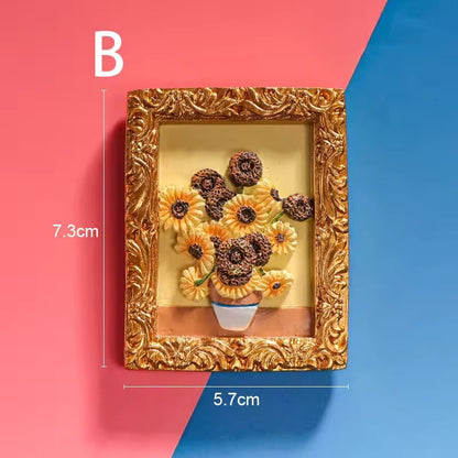🔥Last Day 💖Van Gogh Inspired Fridge Magnet Set
