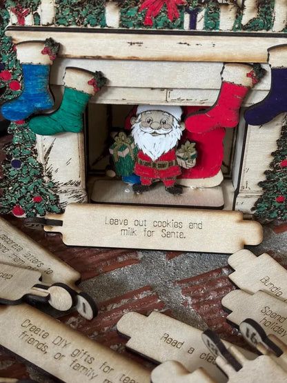 🎅Christmas Sale 49% OFF - 🎁Santa Chimney Advent Calander