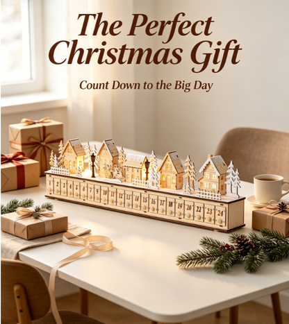 ✨Home Reflections Christmas Village Advent Calendar