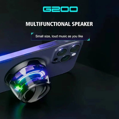 🔥LAST DAY 49% OFF🎅Multifunctional magnetic Bluetooth speaker