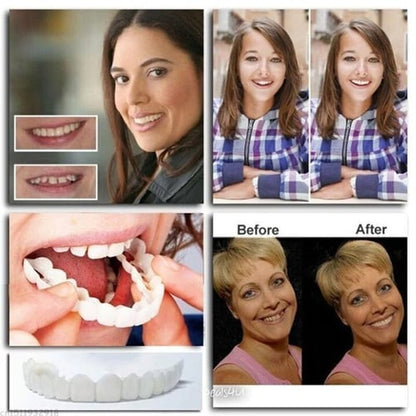 Official Brand Store - Eeihoe™Adjustable Snap-On Dentures