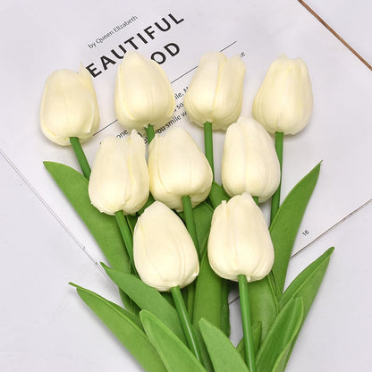✨Valentine's Day Early Bird Sale 49% OFF! - UV Resistant Lifelike Artificial Tulips Flowers💐