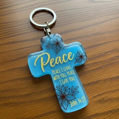 🔥LAST DAY ✝️Inspirational Cross Pendants & Keychains✨Crafted by Hand