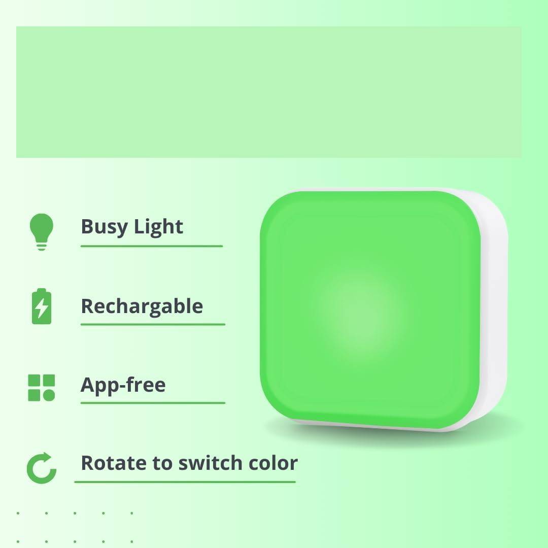 🔥Last Day 50% OFF - 🧑‍💻✨Wireless LED Do Not Disturb Mode Indicator
