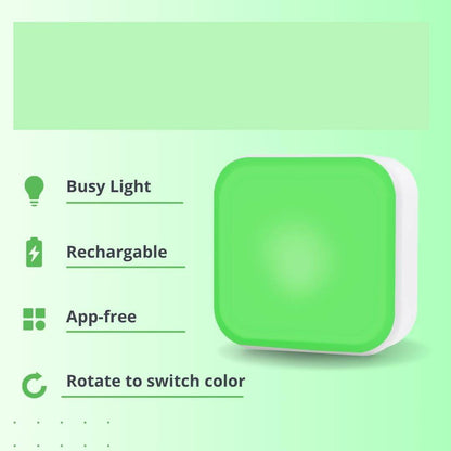 🔥Last Day 50% OFF - 🧑‍💻✨Wireless LED Do Not Disturb Mode Indicator