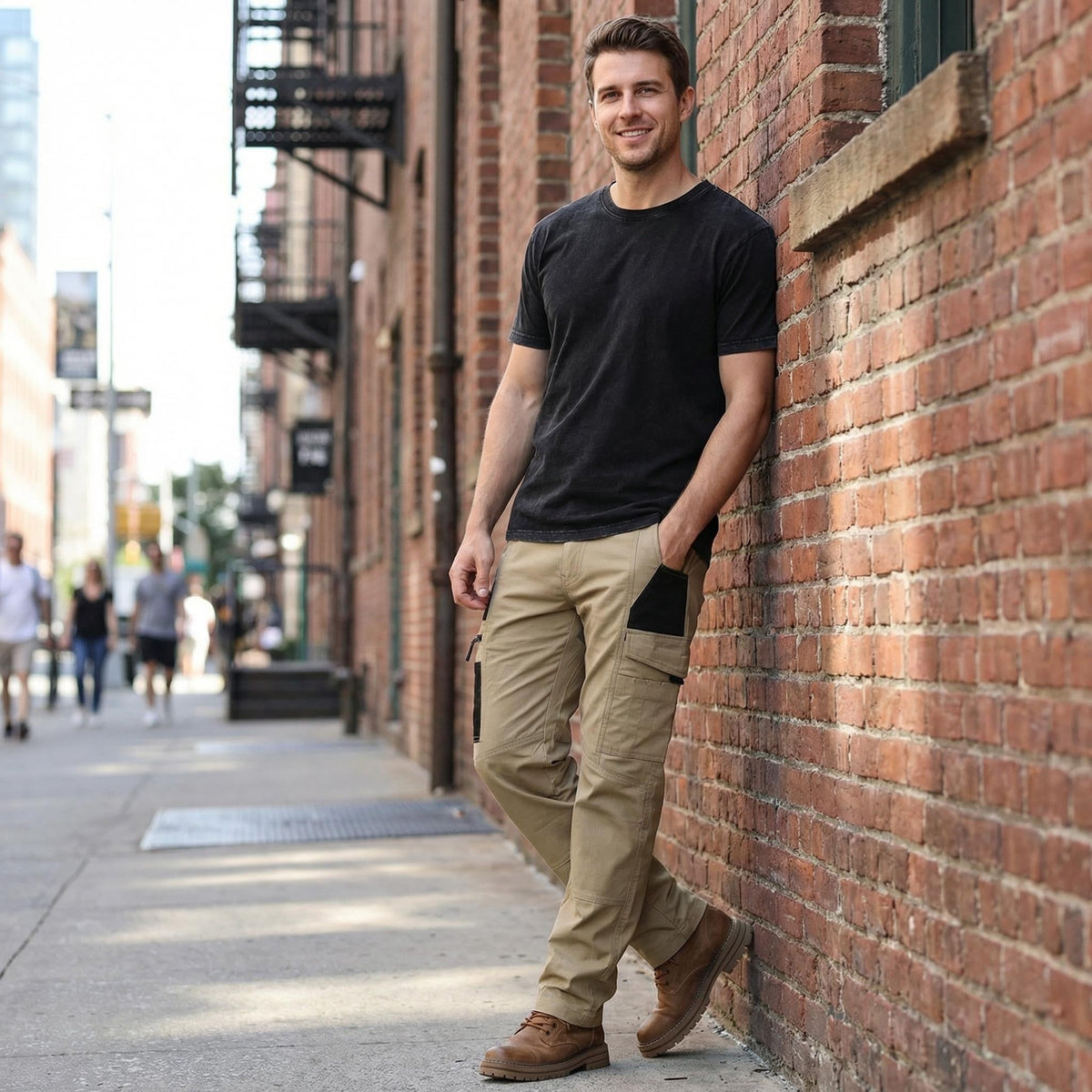 Xylvok™ Indestructible Tactical Pants - Ripstop & Water-Resistant Work Cargoes