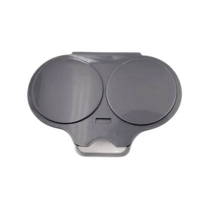 2-Egg Microwave Egg Poacher with Lid