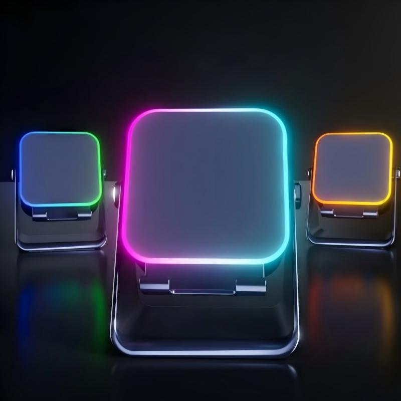Wireless Induction Speaker Stand for Audio Devices