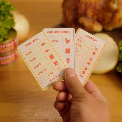 🔥LAST DAY 50% OFF- 🥗CHOP CHOP CARD GAME
