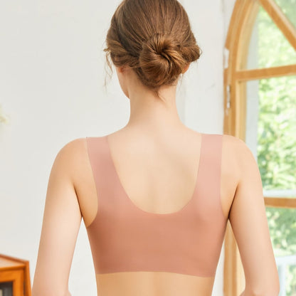 💥LAST DAY SALE 49% OFF💥Women's Basic Solid Lace Wireless Push Up Bra