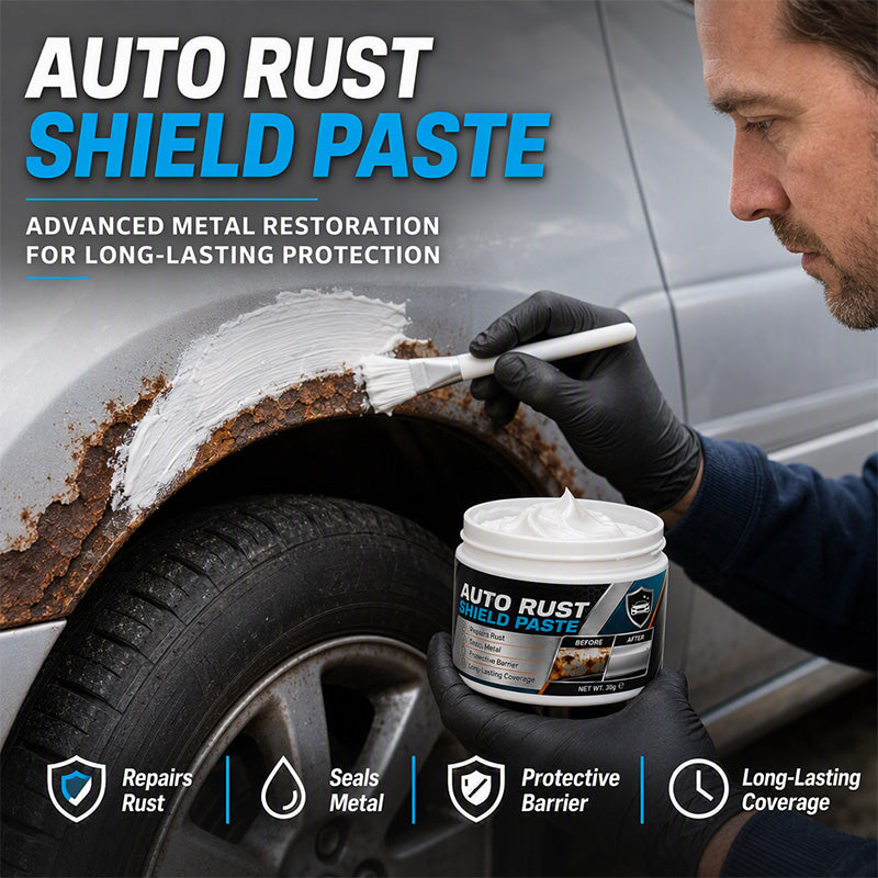 🔥Car Metal Rust Repair Paste🔥