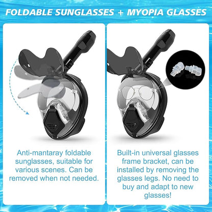 🔥Last Day 49% OFF - 🤿Ultimate Full-Face Snorke (Fog-Free Vision 180° Panoramic View )