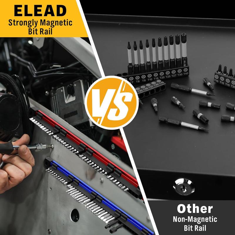 🔥Last 4 hours Sale: Save 49%-🔥Magnetic Slidable Drill Bit Holder