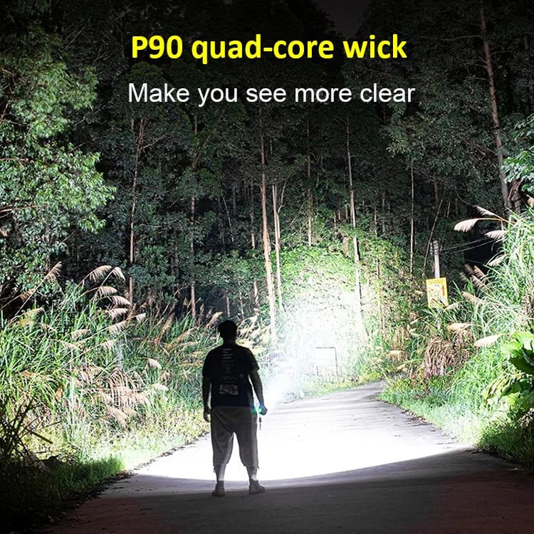 🎁-Germany New Technology🔦Multifunctional Rechargeable Flashlight