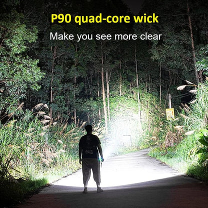 🎁-Germany New Technology🔦Multifunctional Rechargeable Flashlight