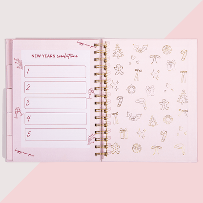 🔥LAST DAY 50% OFF🎅🏼🎄The Pretty Perfect CHRISTMAS PLANNER📚Hardcover & Durability Line