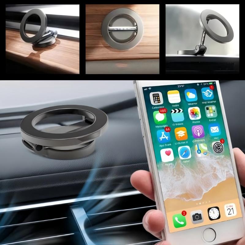 360 Degree Rotation Magnetic Phone Holder