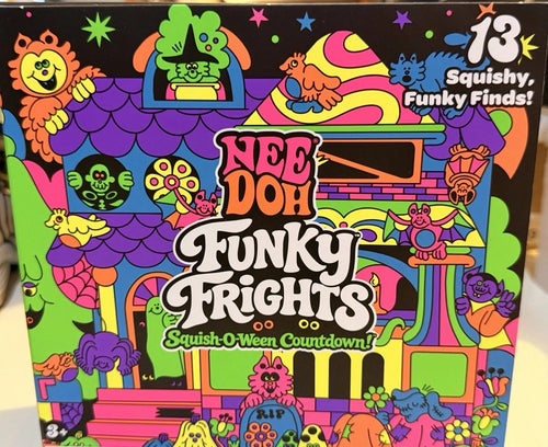 👻🎁NeeDoh Funky Frights™ Squish-O-Ween Countdown