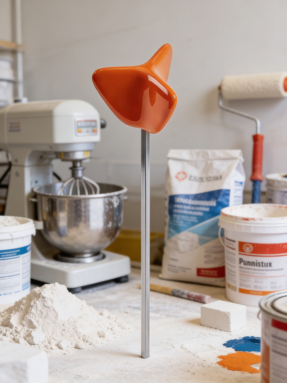 🌞Easy-Clean Silicone Drill Mixer – Fits All Standard Drills🌞