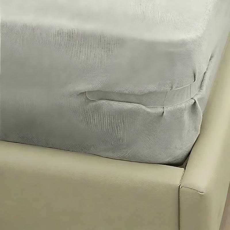 4 Pack Anti Slip Bed Sheet Holder Clips for Mattress Corners