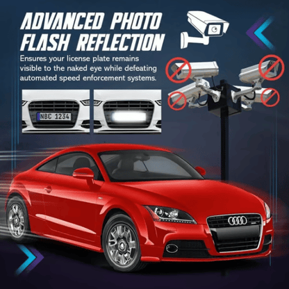 🔥LAST DAY SALE 49% OFF🔥Invisible License Plate Spray