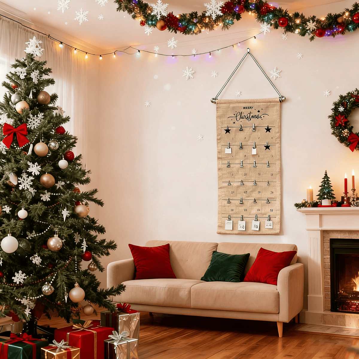 🎅Advent Photo Calendar– Capture the Magic of Christmas, One Day at a Time! 📸⛄